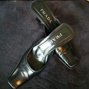 Prada mules